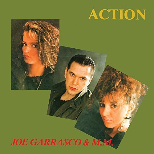 Garrasco & M.M.: Action EP - 12-INCH SINGLE