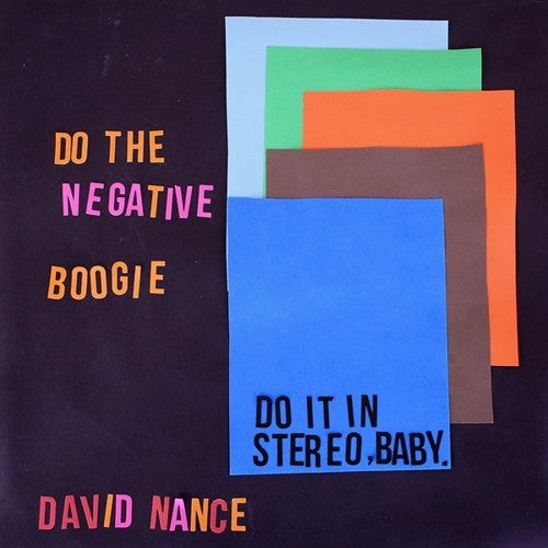 David Nance: Negative Boogie - VINYL