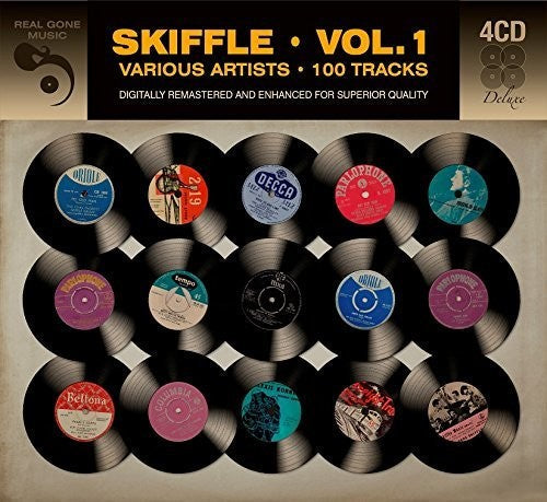 Various Artists: Skiffle Vol 1 / Various  ( CD )