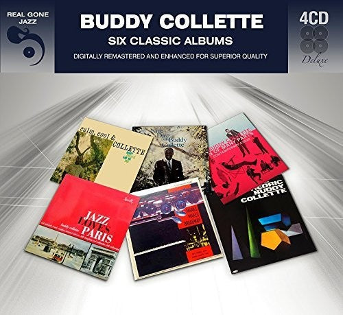 Buddy Collette: 6 Classic Albums - CD