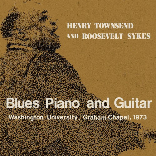 Henry Townsend: Blues Piano And Guitar  ( CD )