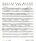 Christian Wolff: Berlin Exercises - Vinyl