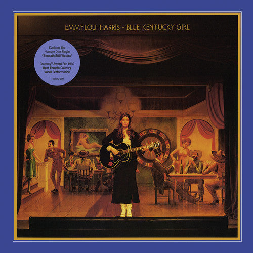 Emmylou Harris: Blue Kentucky Girl - Vinyl