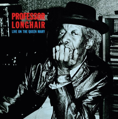 Professor Longhair: Live On The Queen Mary - Vinyl