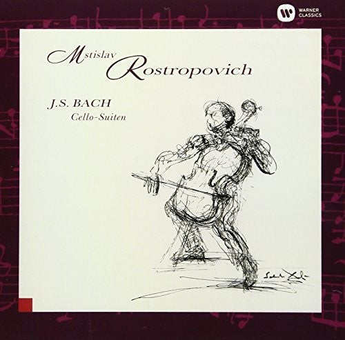 Bach / Rostropovich, Mstislav: Bach: Cello Suites  ( CD )