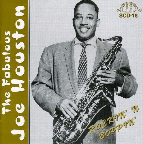Joe Houston: Rockin N Boppin  ( CD )