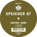 Hunter / Game: Speicher 87 - 12-INCH SINGLE