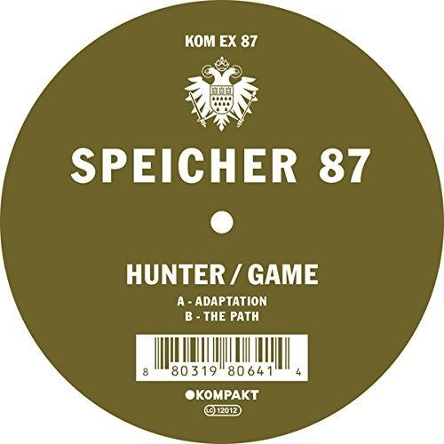 Hunter / Game: Speicher 87 - 12-INCH SINGLE