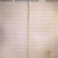 Mangan, Tom: Mysterious Ex-teacher / Texas - 12-INCH SINGLE