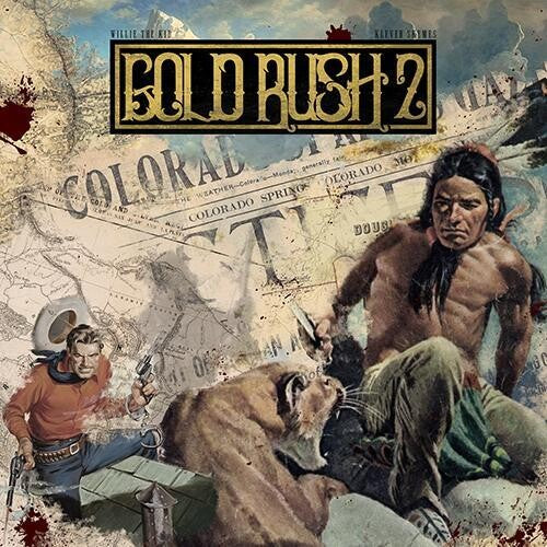 Klever Skemes & Willie the Kid: Gold Rush 2 - Vinyl