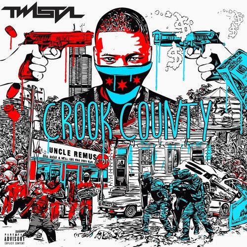 Twista: Crook County  ( CD )