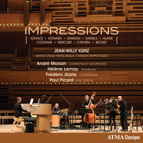Bach, C.P.E. / Picard: Impressions  ( CD )