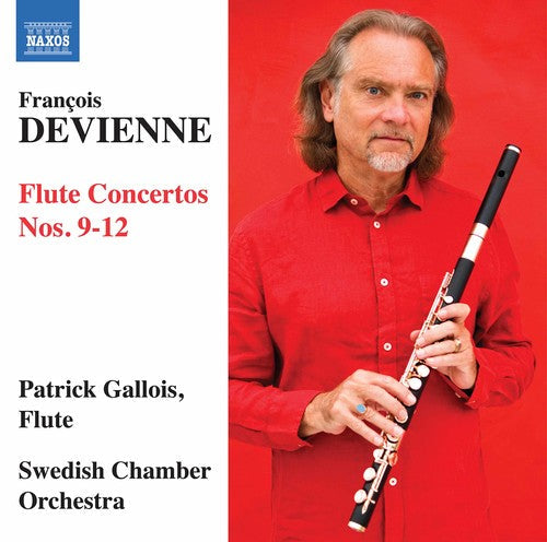 Devienne / Swedish Chamber Orchestra: Francois Devienne: Flute Concertos 9-12  ( CD )