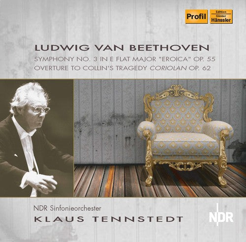 Beethoven / Tennstedt: Beethoven: Symphony 3 Eroica  ( CD )