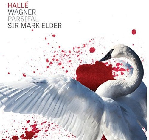 Wagner / Halle / Sir Mark Elder: Wagner: Parsifal (Box Set)  ( CD )