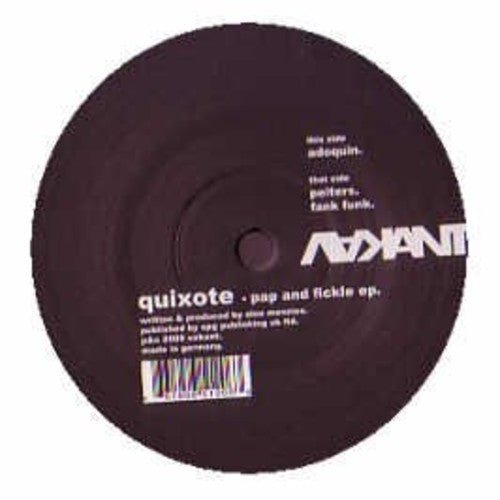 Quixote: Pap & Fickle - 12-INCH SINGLE