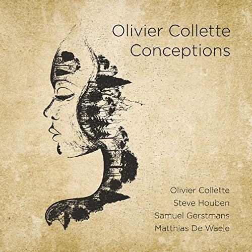 Collette / Oliver Collette Quartet: Conceptions - CD