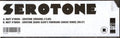 Matt O'Brien: Serotone - 12-INCH SINGLE
