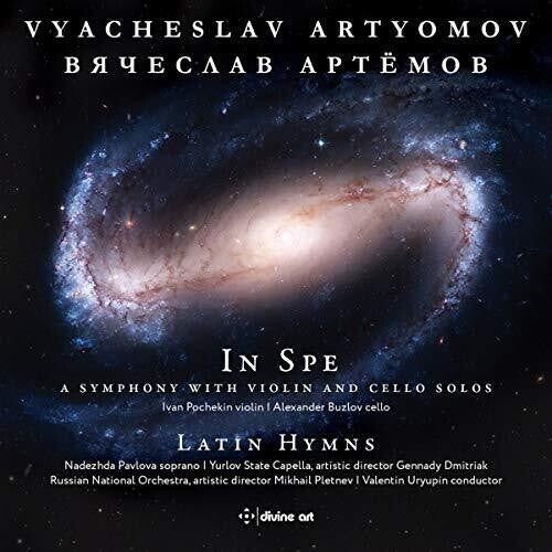 Artyomov / Pochekin / Uryupin: In Spe / Latin Hymns  ( CD )