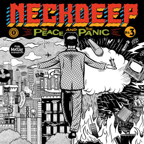 Neck Deep: The Peace And The Panic - CD