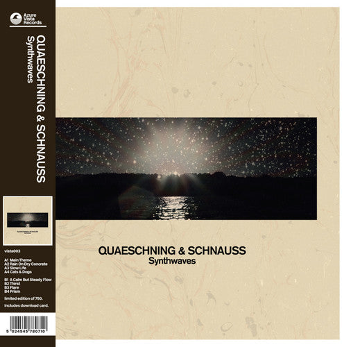 Quaeschning & Schnauss: Synthwaves - Vinyl