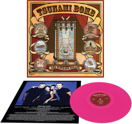 Tsunami Bomb: Ultimate Escape - VINYL