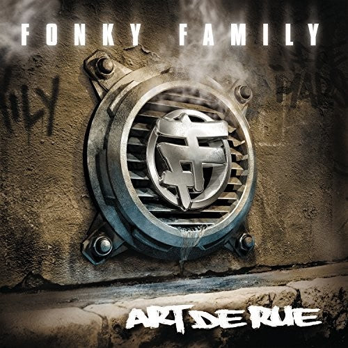 Fonky Family: Art De Rue - Vinyl