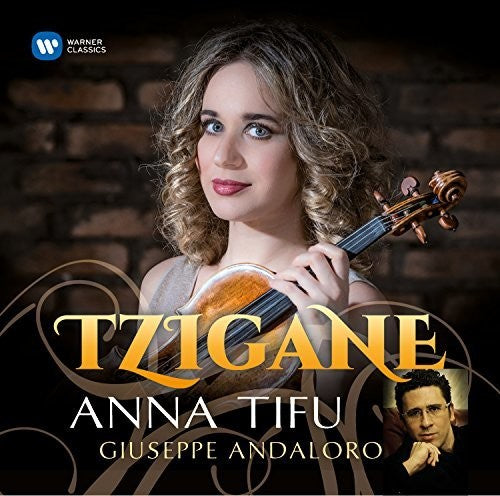 Tifu, Anna / Andaloro, Giuseppe: Tzigane: Works For Violin & Piano  ( CD )