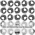 YNK: High On Endorphin Low On Gasoline - 12-INCH SINGLE
