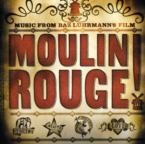 Various Artists: Moulin Rouge (Original Soundtrack) - CD