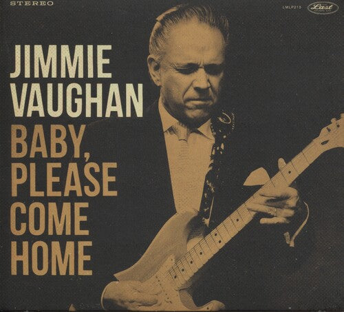Jimmie Vaughan: Baby Please Come Home  ( CD )