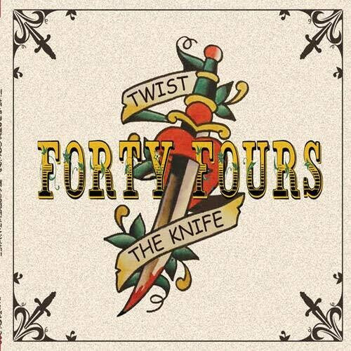 44S: Twist the Knife  ( CD )