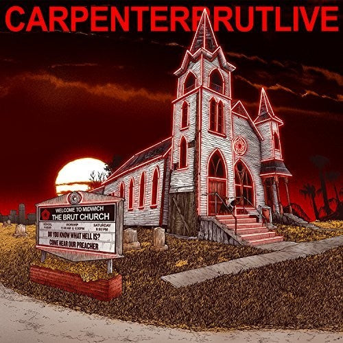 Carpenter Brut: Carpenterbrutlive  ( CD )