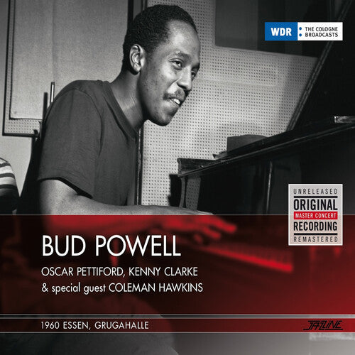 Bud Powell: 1960 Essen Grugahalle - VINYL