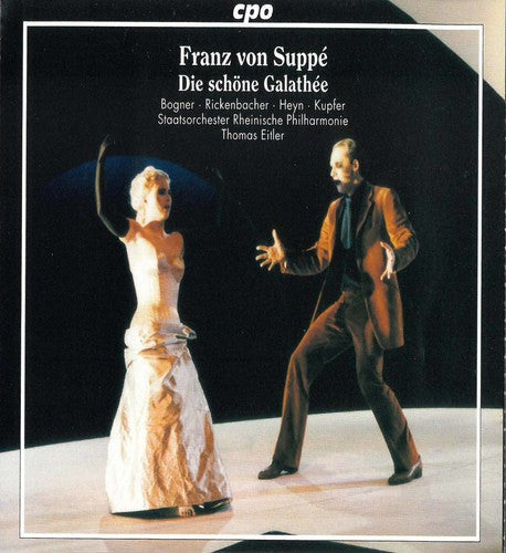 Suppe / Bogner / Rickenbacher / Heyn / Eitler: Die Schone Galathee  ( CD )