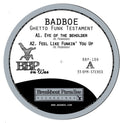 BadboE: Ghetto Funk Testament - Vinyl