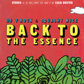 DJ T: Rock & Squashy Nice / Back to The Essence  ( CD )