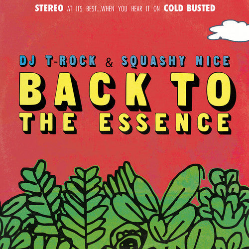 DJ T: Rock & Squashy Nice / Back to The Essence  ( CD )