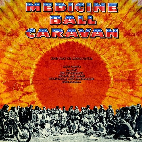 Soundtrack: Medicine Ball Caravan - CD