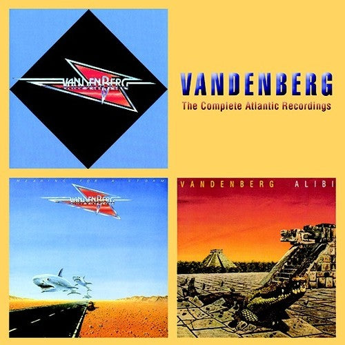 Vandenberg: Complete Atlantic Recordings - CD