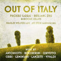 Various Artists: Out of Italy  ( CD )