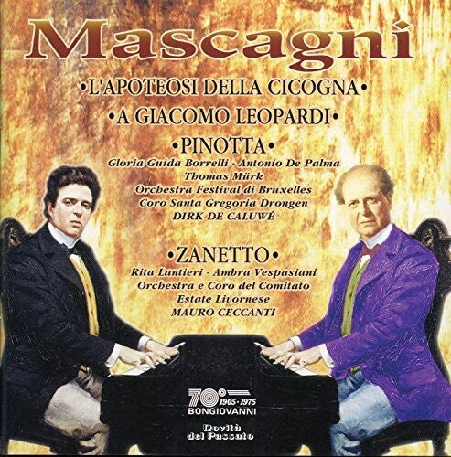 Mascagni: L'apoteosi Della Cicogna  ( CD )