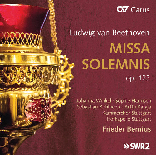Beethoven / Winkel / Bernius: Missa Solemnis 123  ( CD )