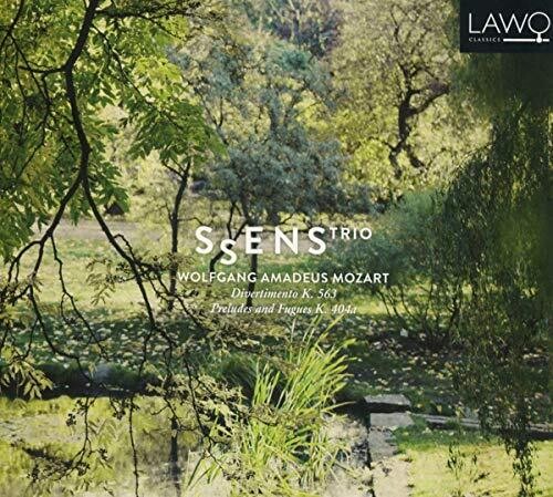 Mozart / Ssens Trio: Divertimento K 563  ( CD )