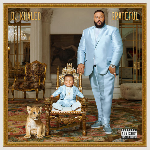 DJ Khaled: Grateful  ( CD )