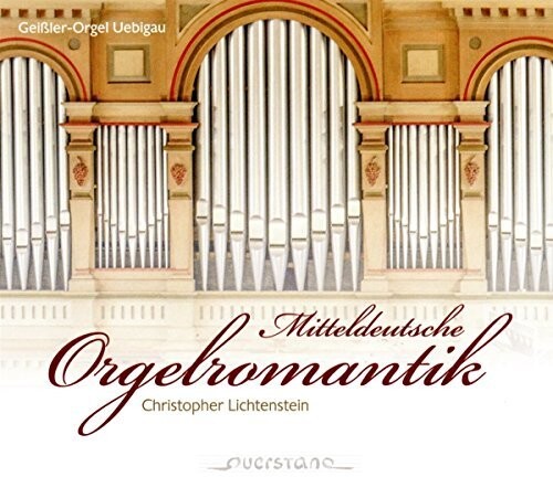 Various Artists: Mitteldeutsche Orgelromantik  ( CD )