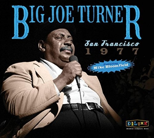 Big Joe Turner: San Francisco 1977  ( CD )