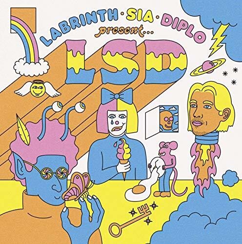 LSD: Labrinth Sia & Diplo Presents Lsd - CD