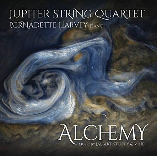 Jupiter String Quartet / Harvey, Bernadette: Alchemy  ( CD )