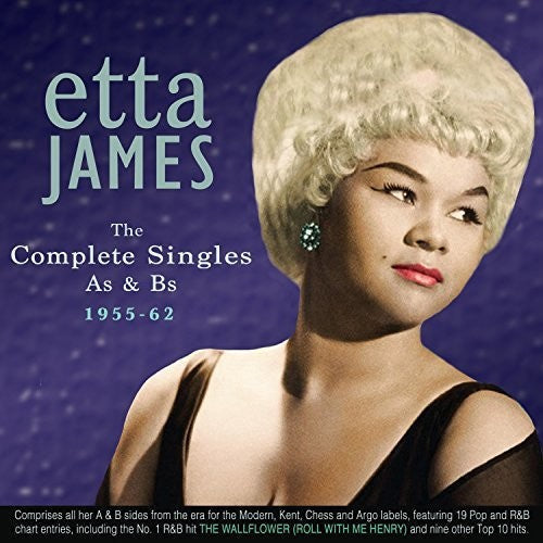 Etta James: Complete As & Bs 1955-62  ( CD )